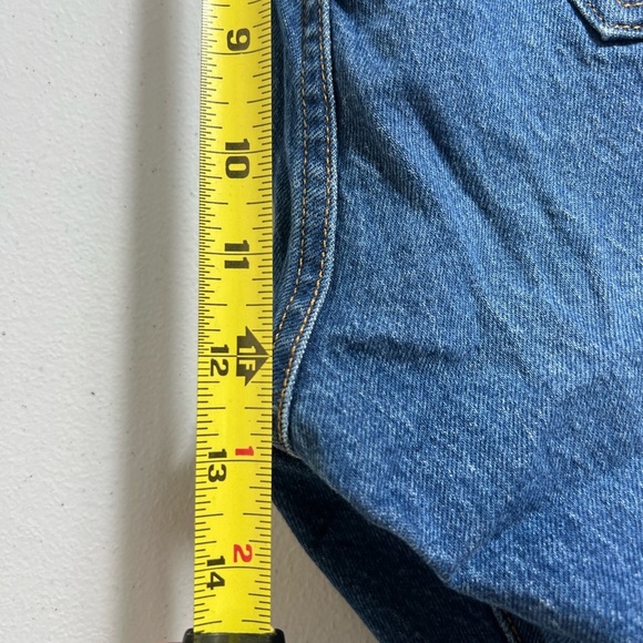 Levi’s blue 501 ankle length butterfly jeans 27 - Picture 9 of 9